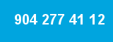 904 277 41 12